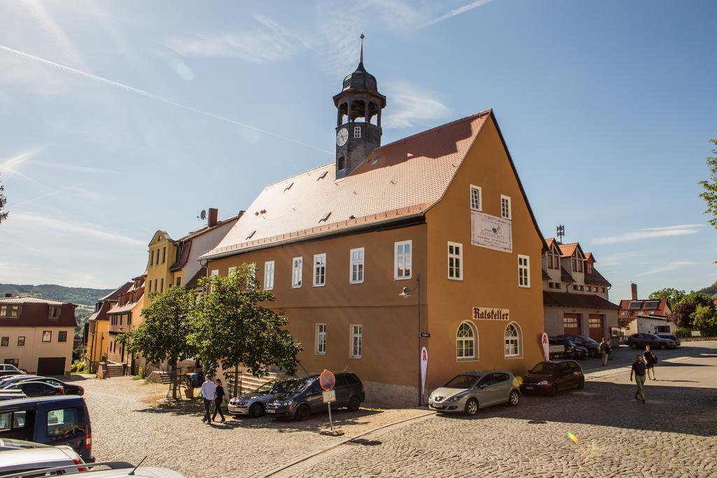 Hotel Artem Orbis Jena Exterior foto